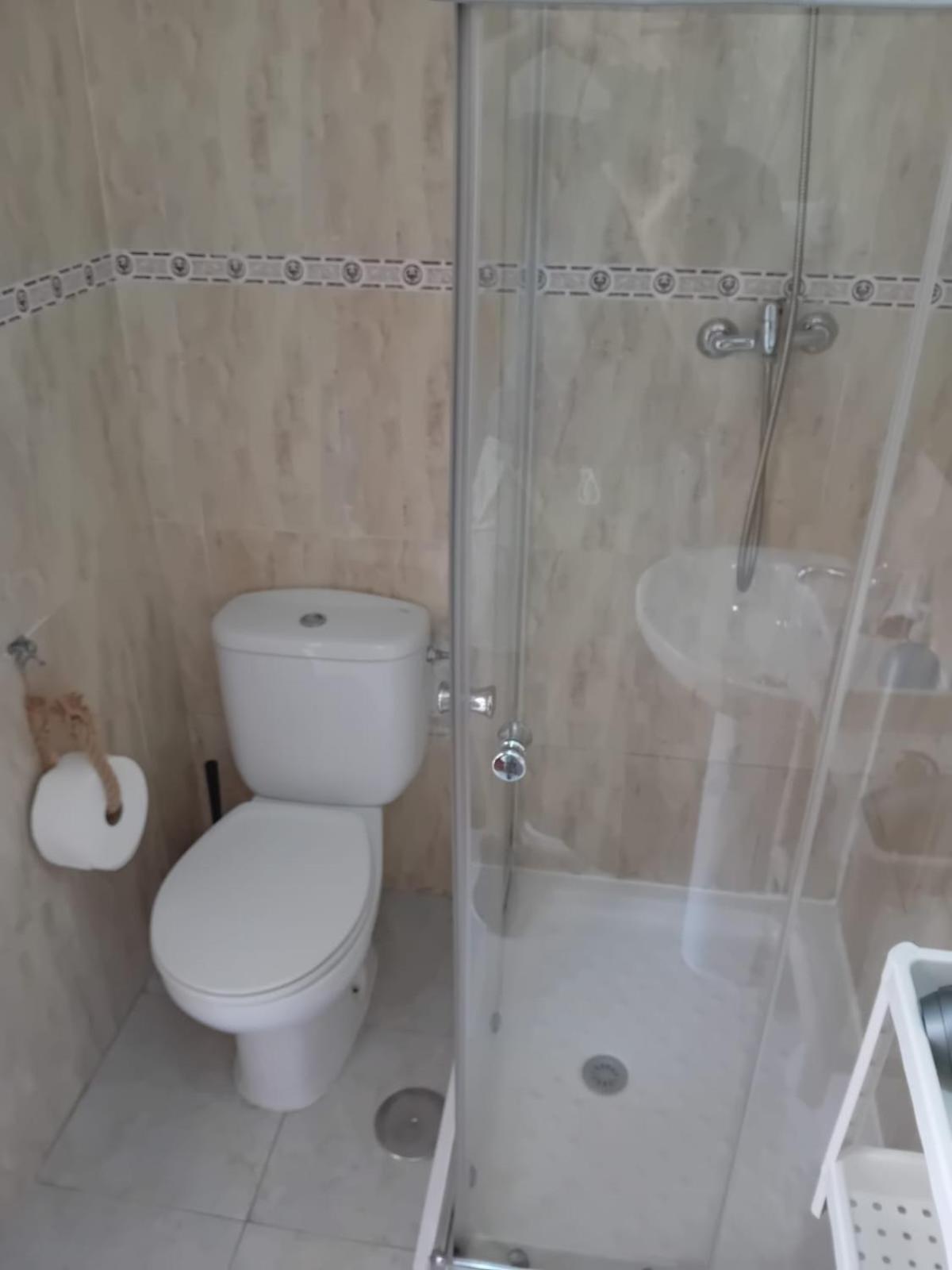 Apartamento Sostoa 1 Малага Экстерьер фото